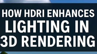 How HDRI enhances lighting in 3D rendering 4 How HDRI enhances lighting in 3D rendering