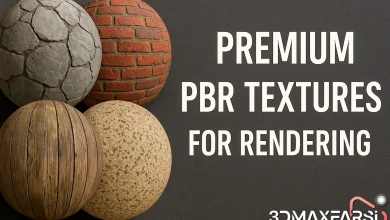 Premium PBR Textures for Rendering