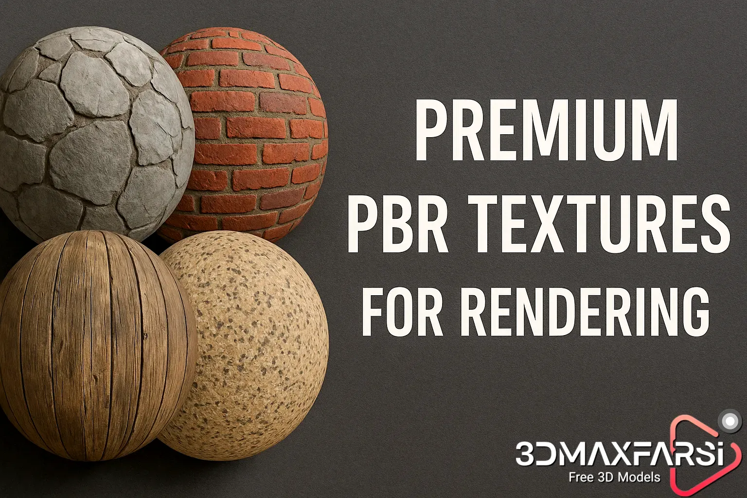 Premium PBR Textures for Rendering
