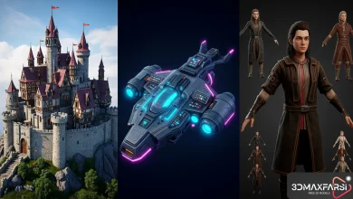 Top 3D Assets for Game Development