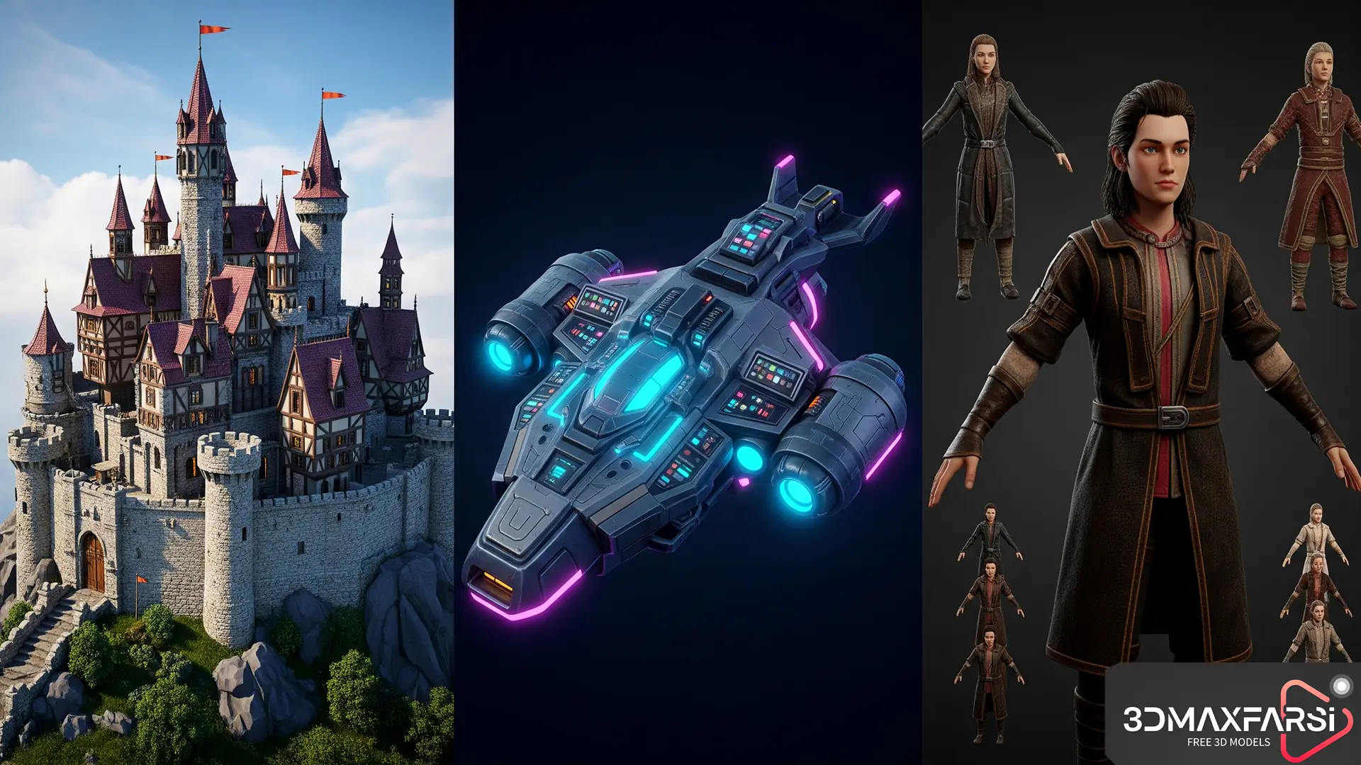 Top 3D Assets for Game Development 1 Top 3D Assets for Game Development