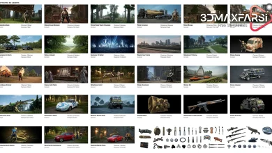 Top-rated 3D assets for game designers
