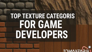 Top texture categories for game developers