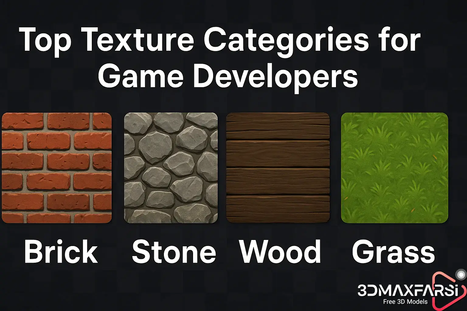 High-Resolution 3D Textures for Games: Top Texture Categories Every Developer Needs 🎮✨