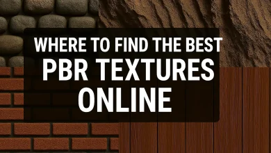Where to find the best PBR textures online