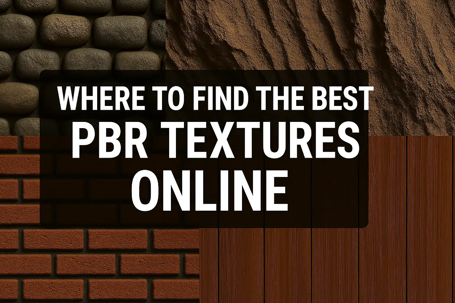 Where to find the best PBR textures online