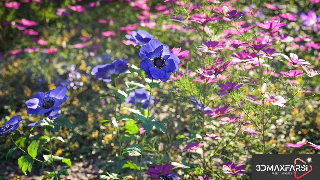 [Free] Maxtree – Plant Models Vol. 91 flower