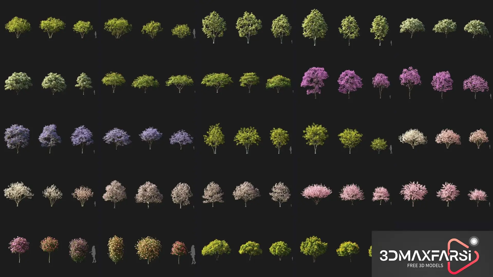Maxtree – Plant Models Vol. 107