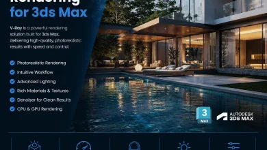 [Free] Chaos V-Ray 7.40.02 3ds Max 2020-2026