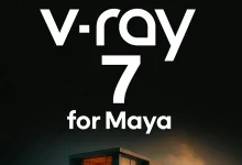 [Free] Chaos V-Ray 7.10.02 Hotfix 1.1 for Maya 2023-2026