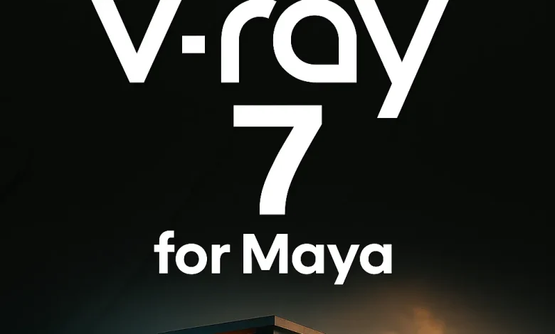 [Free] Chaos V-Ray 7.10.02 Hotfix 1.1 for Maya 2023-2026