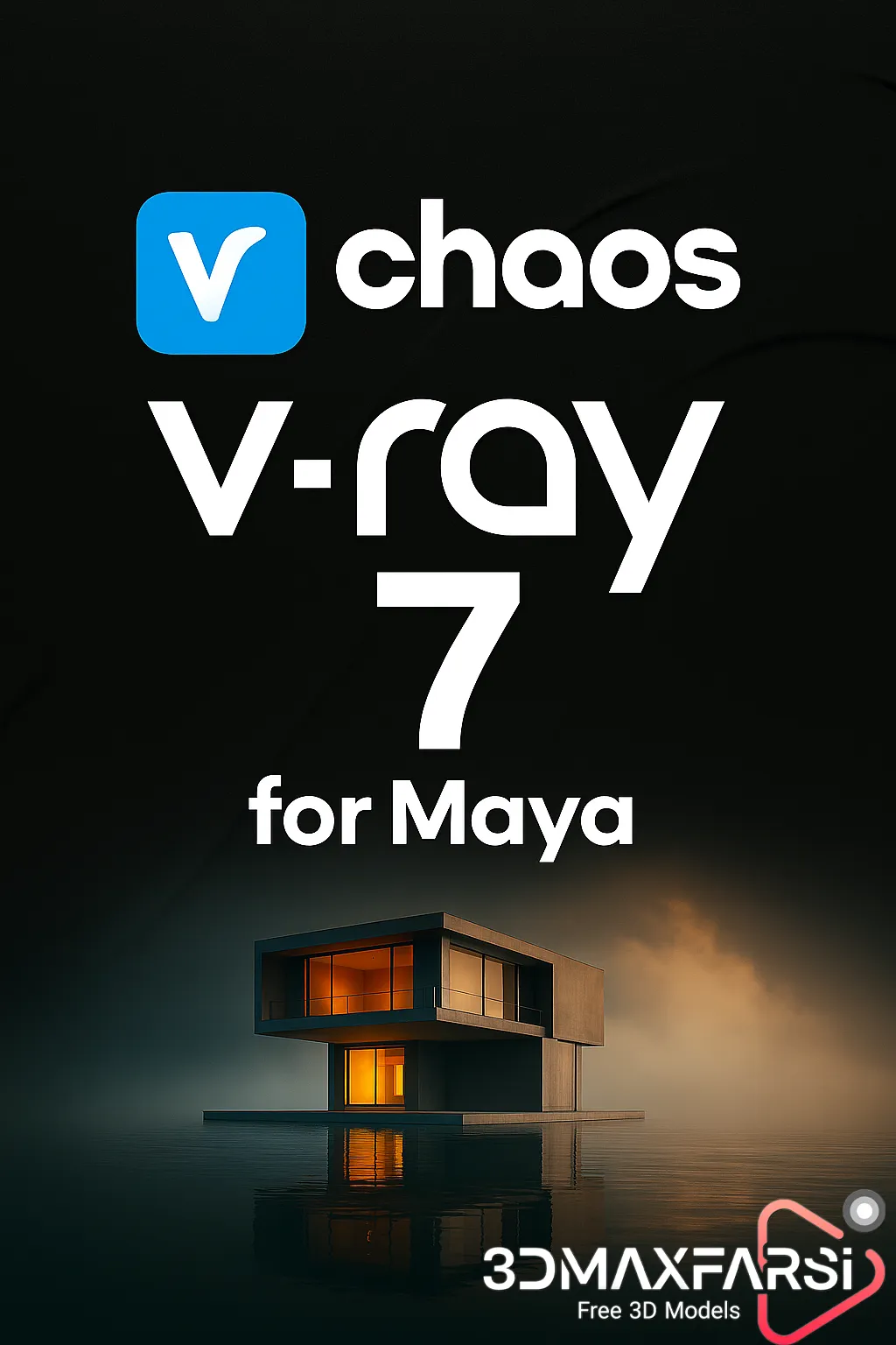 [Free] Chaos V-Ray 7.10.02 Hotfix 1.1 for Maya 2023-2026