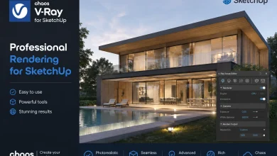 [Free] Chaos V-Ray 7.40.01 For SketchUp 2021-2026