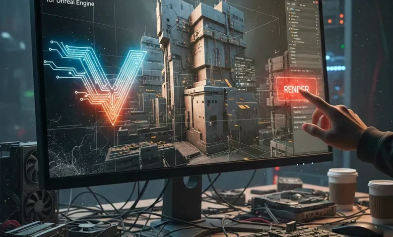 [Free] Chaos V-Ray 5.10.01 Unreal 4.25-4.27