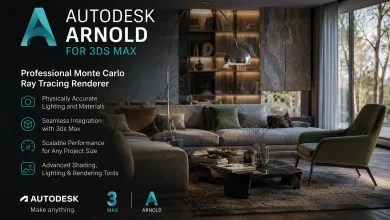 Autodesk Arnold 5.9.3 for 3ds max 2025-2027 Win x64 download