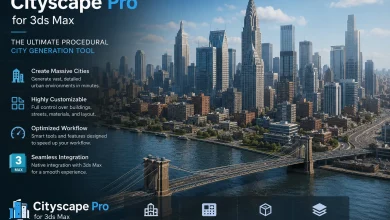 Cityscape Pro 2.1.7 for 3ds Max Win [Download]