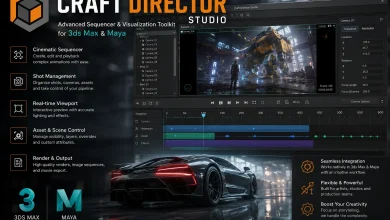[Download] Craft Director Studio v25.2.1 for 3ds Max & Maya free download