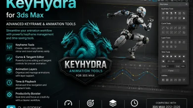 KeyHydra 2025 for 3ds Max 2022-2026 Win free download