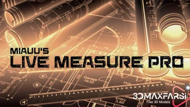 Download miauu's Live Measure Pro v3.6.04 for 3ds Max
