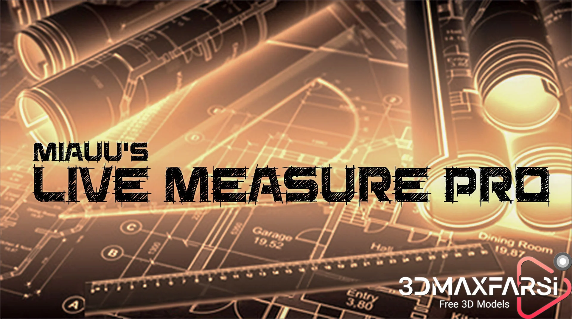Download miauu's Live Measure Pro v3.6.04 for 3ds Max