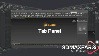 [Download] miauu's Tab Panel​ v1.1 for 3ds Max Win