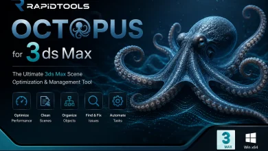 [Download] RapidTools Octopus 3.16 for 3ds Max 2016-2026 Win x64