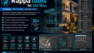 RappaTools 3.563 for 3ds Max Win free download