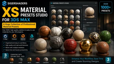 Sigershaders XS Material Presets Studio free download