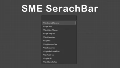 [Download] SME SearchBar 1.8 for 3ds Max free download