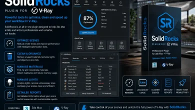 SolidRocks v2.5.0 for 3ds Max / Vray Win x64