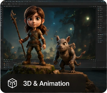 Free 3D Modeling & Animation Software