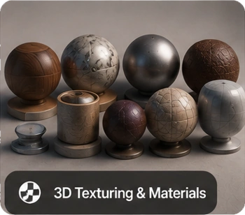 Free 3D Texturing & PBR Material Software