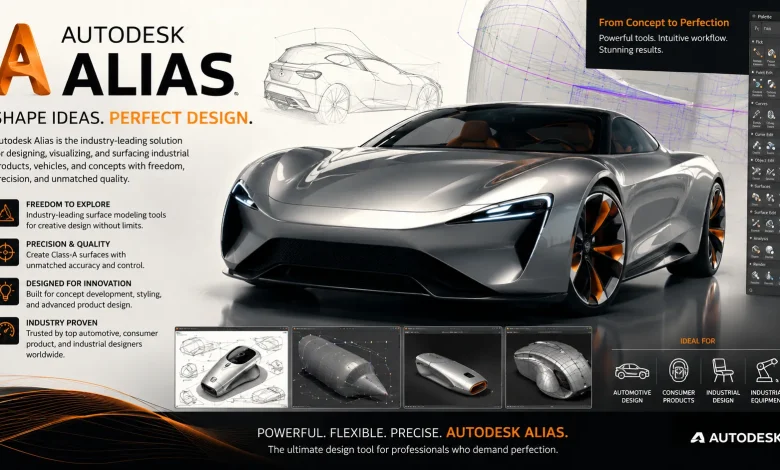 Autodesk Alias AutoStudio 2027.0.1 Free Download