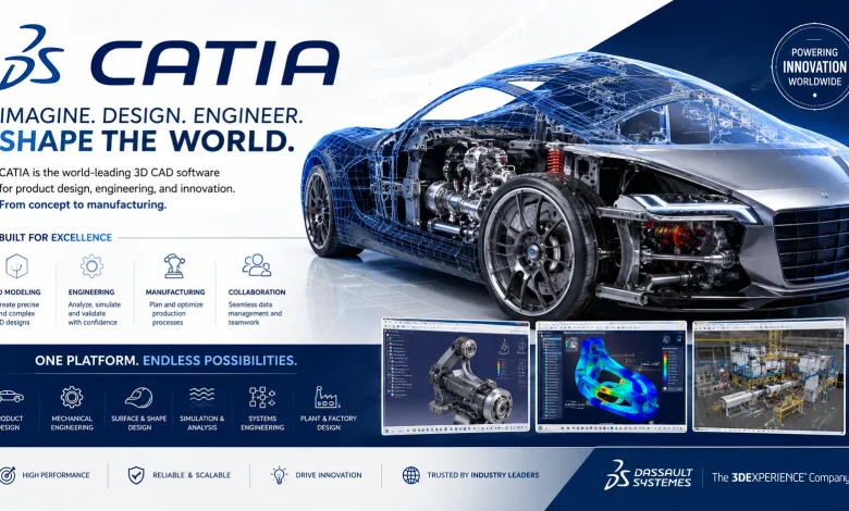 CATIA P3 V5-6R2023 SP4 free download