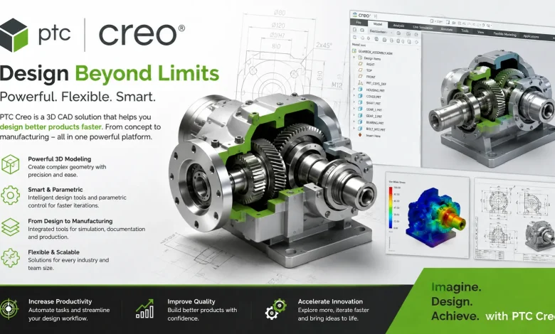 PTC Creo 13.4.0 + HelpCenter Free Download