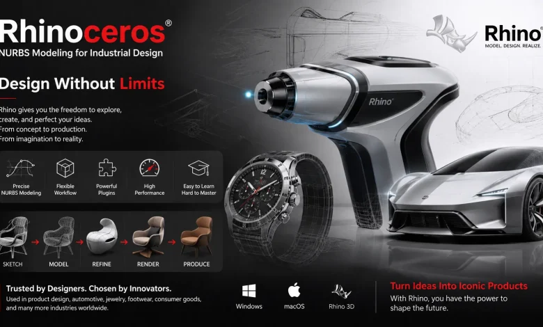 Rhinoceros 8.34.26223.11001 Win/Mac