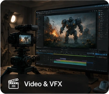 Free VFX, Compositing & Video Editing Software