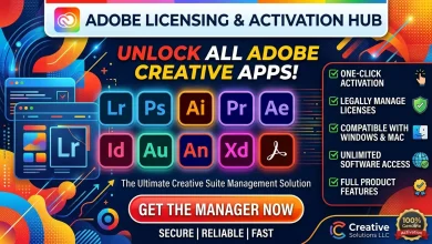 🏴☠️ Adobe All Products Activator Win/Mac 4 Adobe All Products Activator Win/Mac