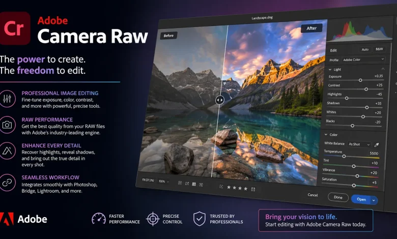 Adobe Camera Raw 18.5.0 Free Download for Win/Mac 🎨 3 Adobe Camera Raw 18.5.0 Free Download for Win/Mac