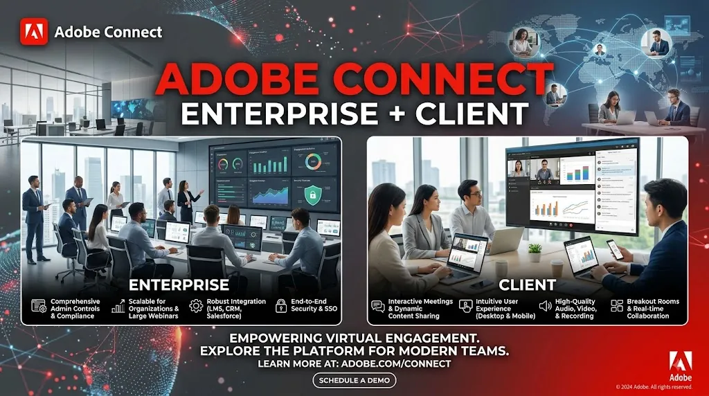 How to Download Adobe Connect Enterprise 11 + Client (And Why It’s Still a Power Move) 🚀