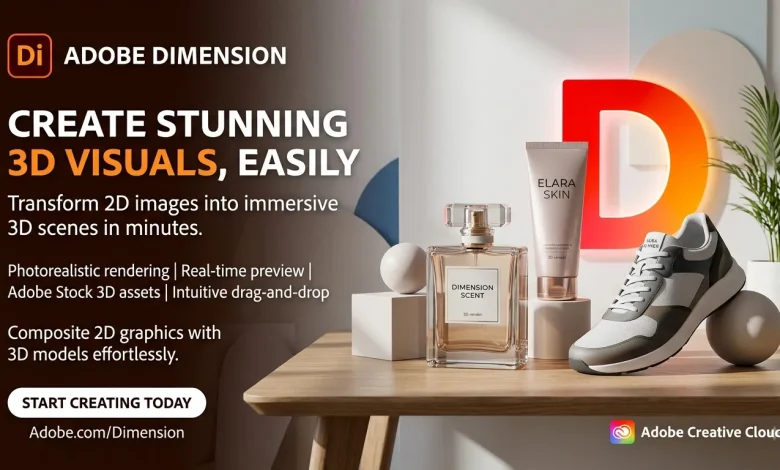 Adobe Dimension 4.1.8.4754 Free Download for Win/Mac