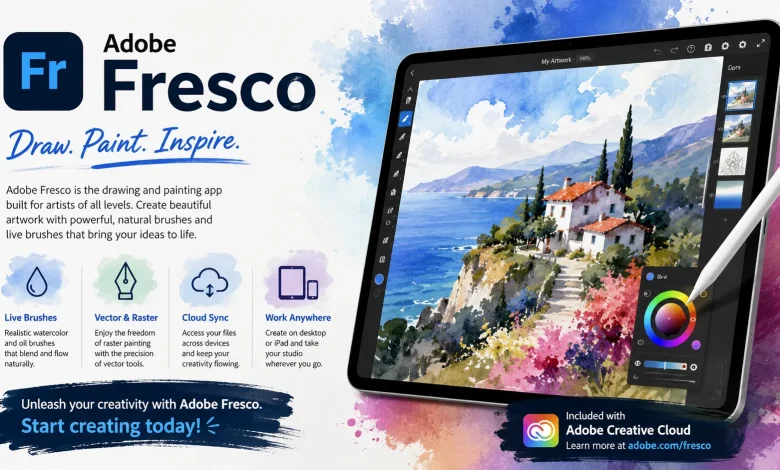 Adobe Fresco 5.7.0.1447 Free Download for Windows