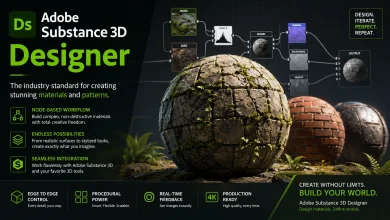 Adobe Substance 3D Designer 16.0.4.11309 Free Download for Win/Mac