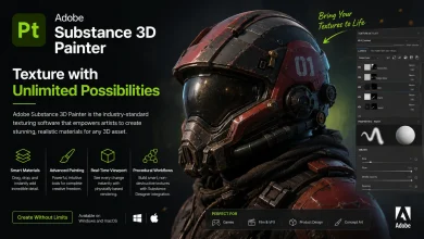 Adobe Substance 3D Painter 12.1.0.552 free download (Win/Mac)
