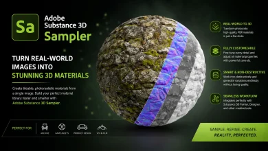 Adobe Substance 3D Sampler 6.0.2.10247 Free Download (Win/Mac)