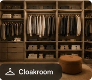 3D Cloakroom Free 3D Cloakroom & Walk-in Closet Scenes