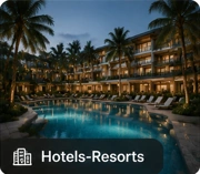 3D Hotel & Resort Free 3D Hotel & Resort Interior Scenes