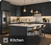 3D Kitchen Free 3D Kitchen Interior Scenes & Appliance Models