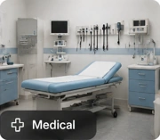 3D Medical & Hospital Free 3D Medical & Hospital Furniture Models