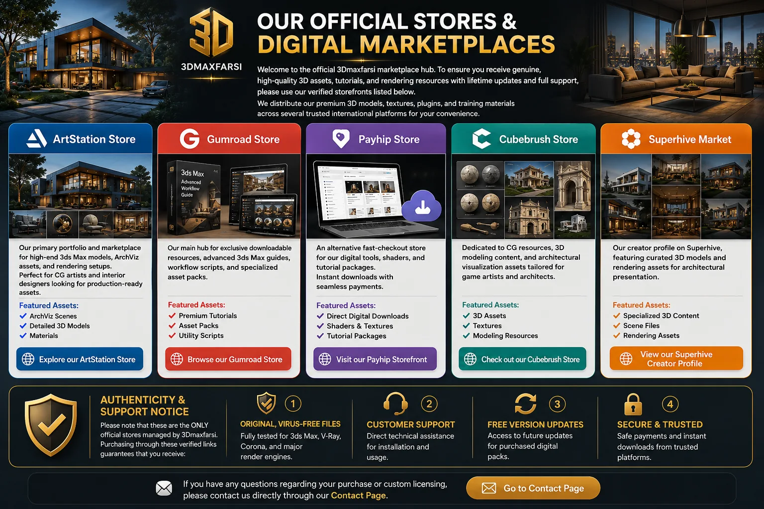 3dmaxfarsi official stores